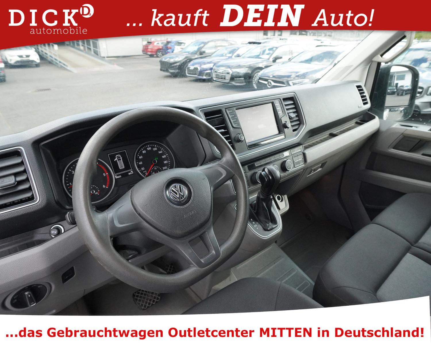 Volkswagen Crafter 2.0d DSG FWD Trend LANG+KLIM+KAM+NAV+AHK, миниатюра 10