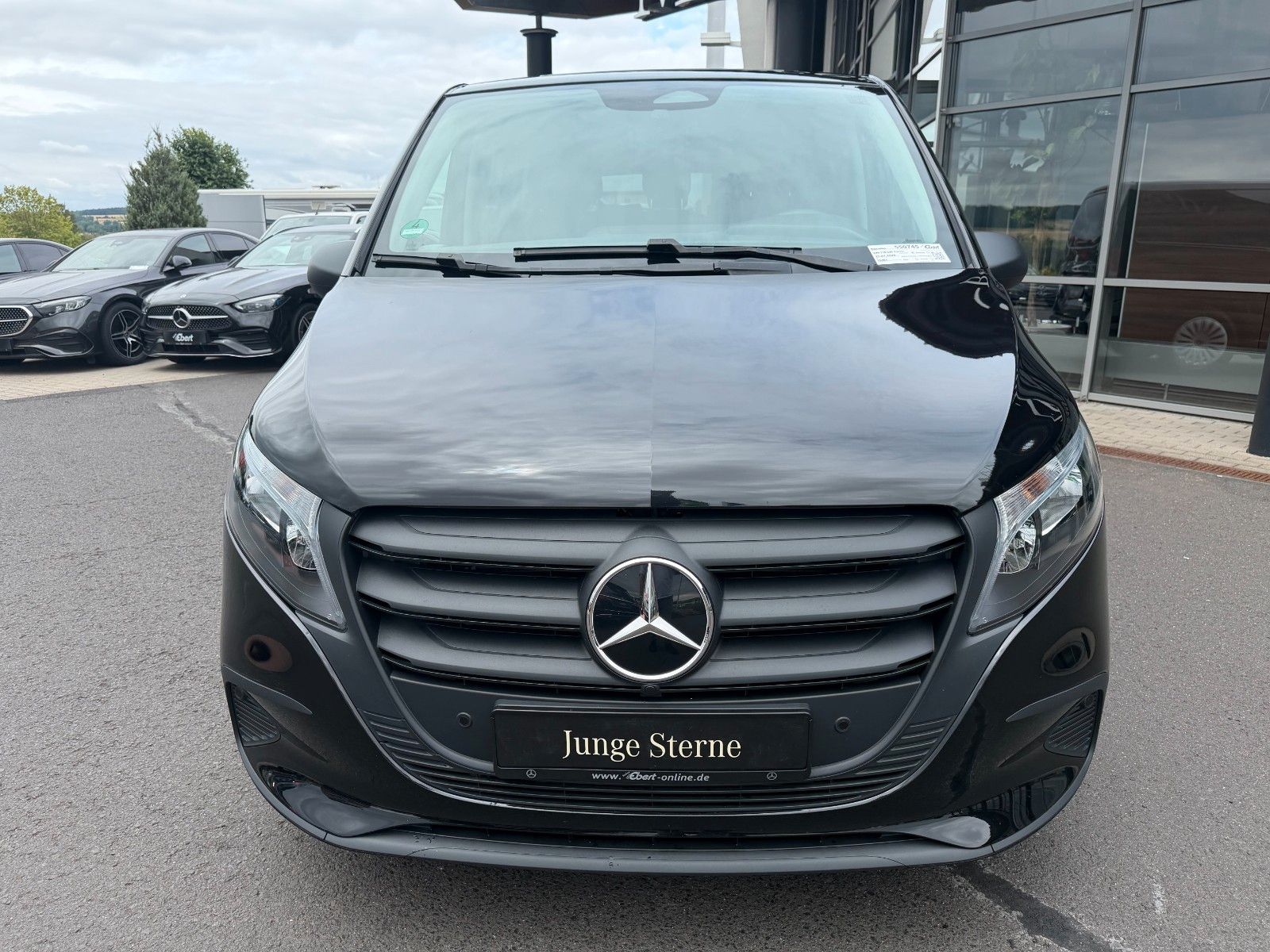 Fahrzeugabbildung Mercedes-Benz Vito 116 CDI 9G Tourer Pro AHK2,5to 2xKlima