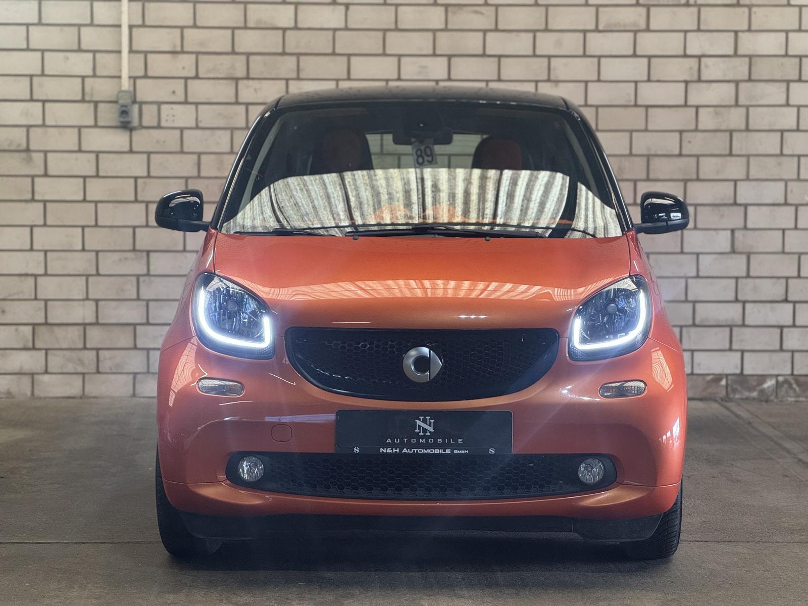 Smart fortwo Basis 52kW (453.342)