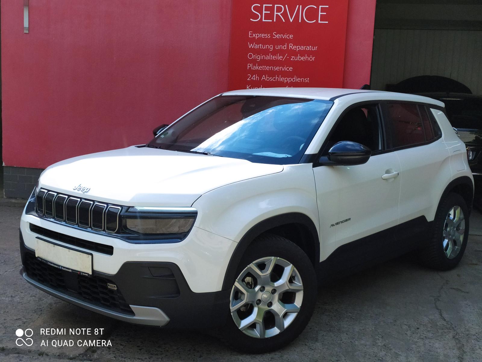 Jeep Avenger Altitude 1.2 *Kamera*Sitzheizung*