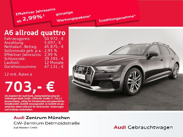 Audi A6 allroad 40 TDI qu. S tronic Virtual+/Navi+/St