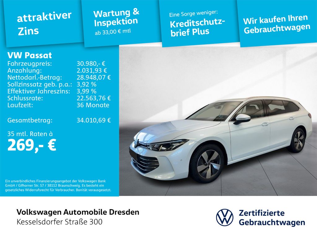 Passat Business 1.5 TSI