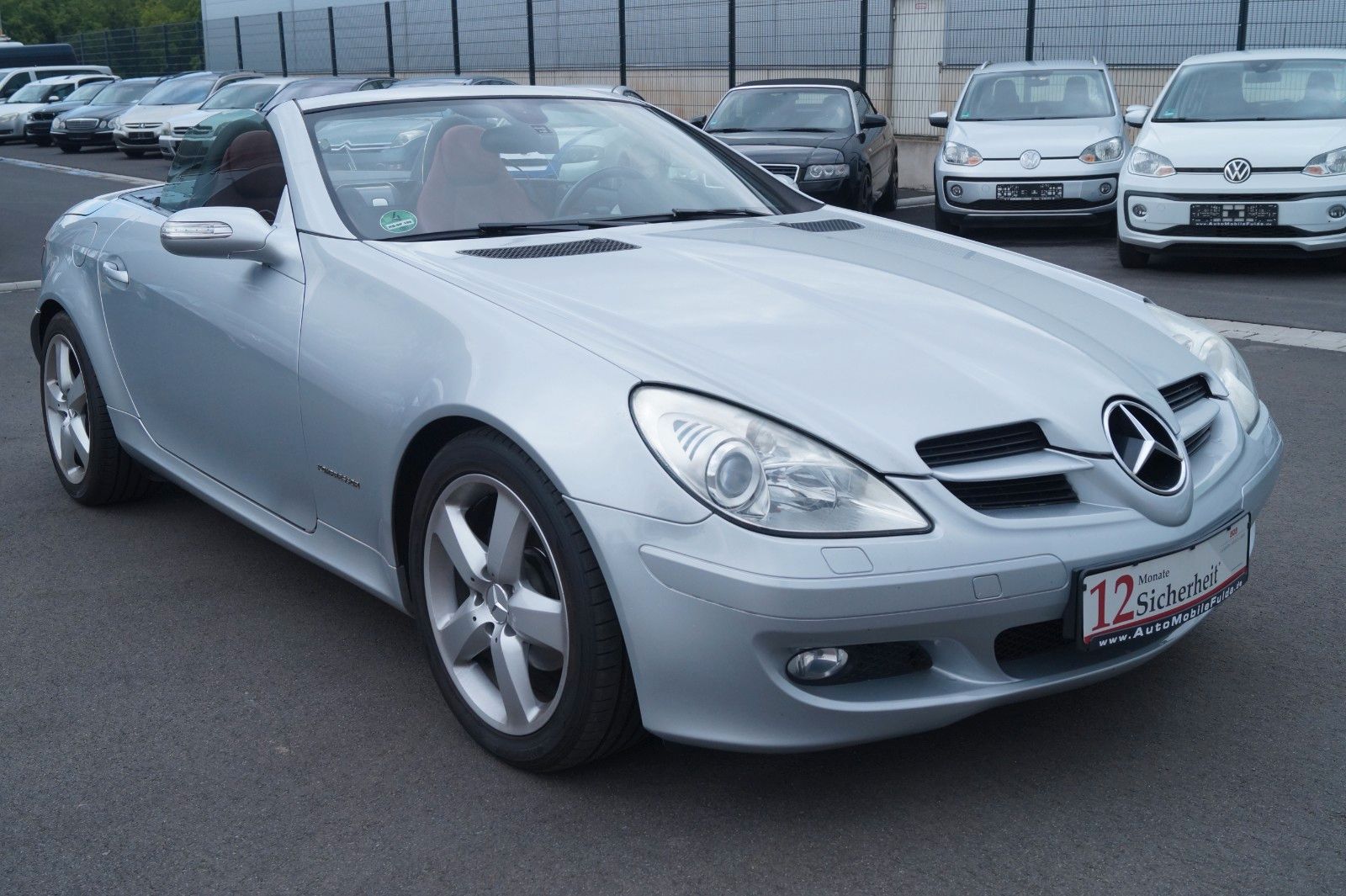 Fahrzeugabbildung Mercedes-Benz SLK 200 Kompressor*Flügeltür*