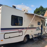 Winnebago US Super gepfl.  Hallenfahrz.  2Hand Reisefertig - Us