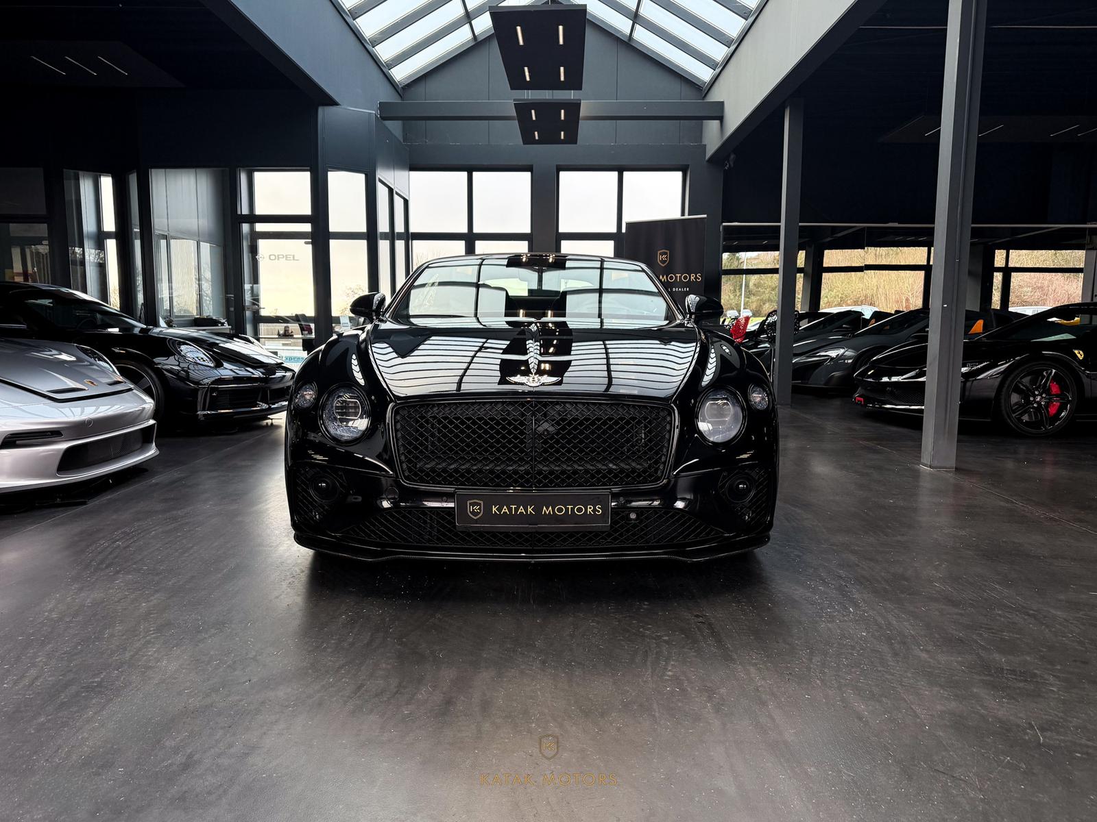 Bentley Continental GTC SPEED/MULLINER/W12/NAIM/CARBON