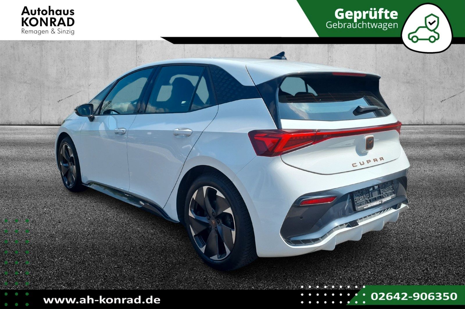 Fahrzeugabbildung CUPRA Born 150kW+Navi+19 Zoll+Pilot Paket M+Sitzhzg.