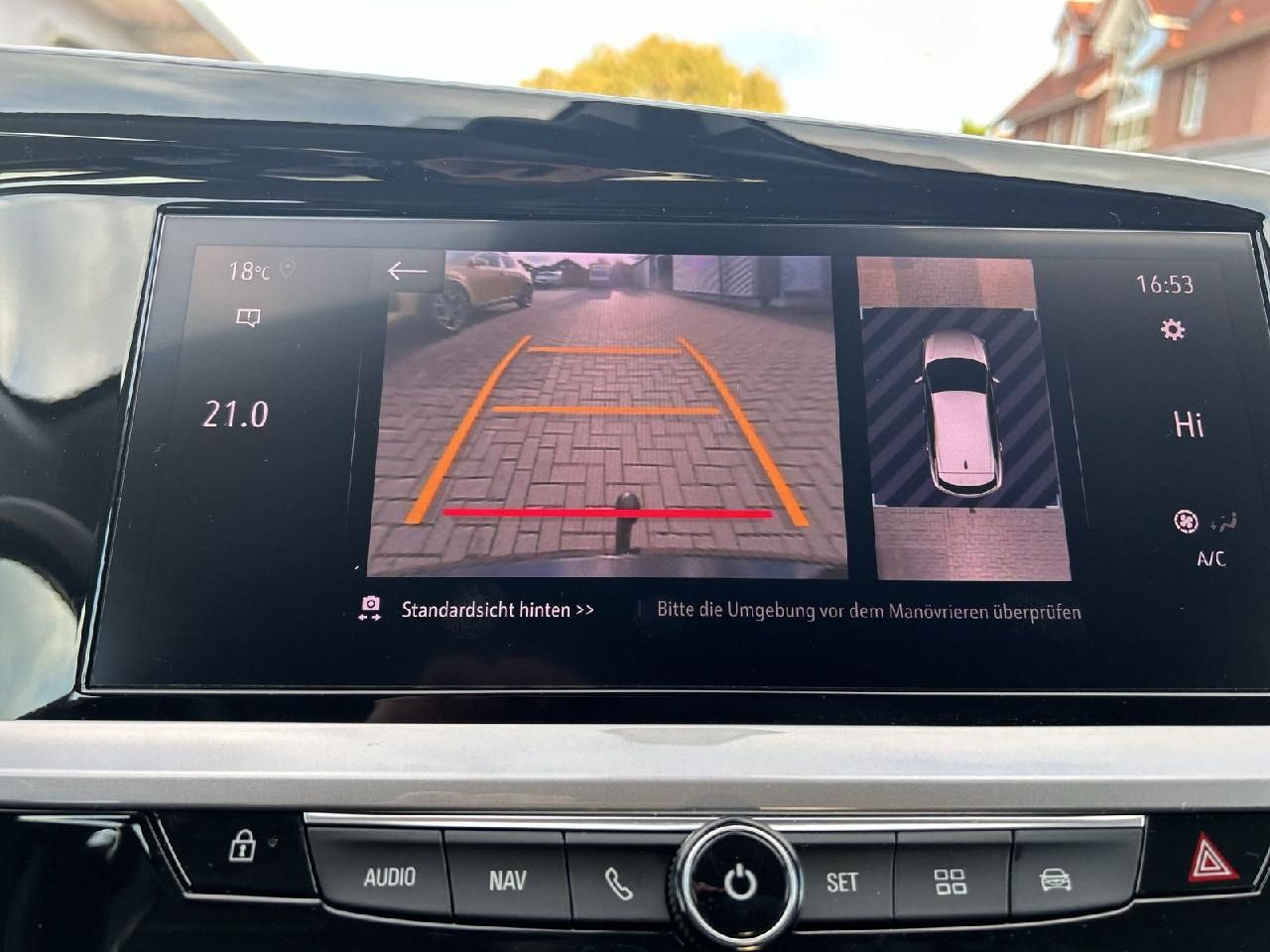 Fahrzeugabbildung Opel Grandland GS Line, Automatik, AHK