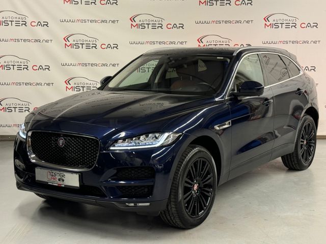 Jaguar F-PACE Portfolio AWD ACC/PANO/360/HUD/AHK/STANDH