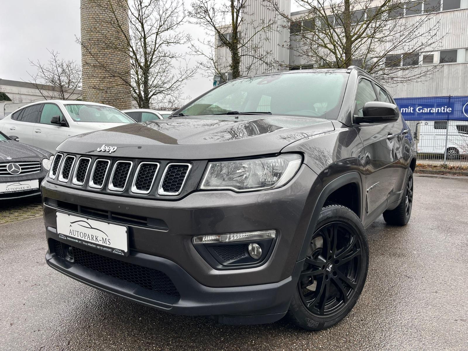 Jeep Compass 2.0D 4WD Aut. 1.Hand-PDC-SHZ-Tempomat