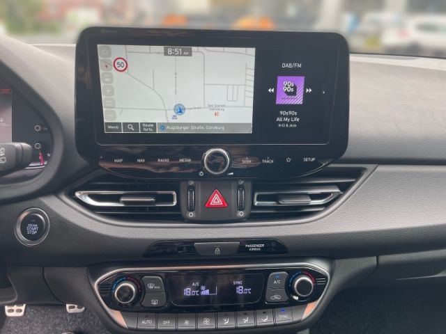Fahrzeugabbildung Hyundai i30cw N Line Mild-Hybrid 1.5 T-GDI EU6d - AHK-Da