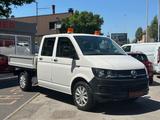 Volkswagen T6  Pritsche DoKa 150KW-43Tkm-4Motion-DSG-VOLL ! - Volkswagen T1 doka