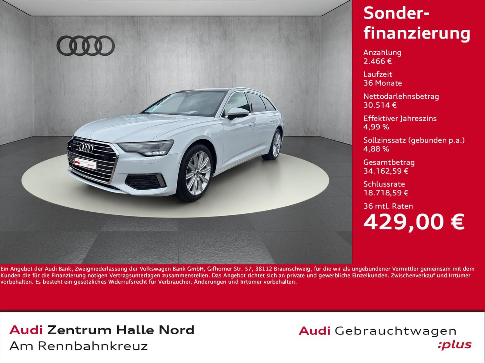 Audi A6 Avant design 40 TDI S tronic