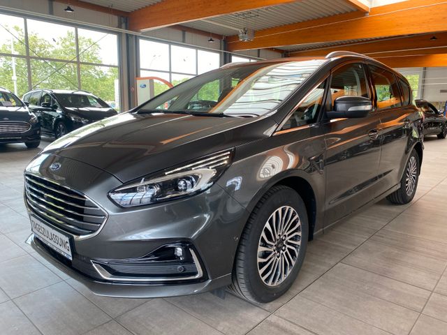 Ford S-Max Hybrid Titanium LED Navi ACC Winterpaket