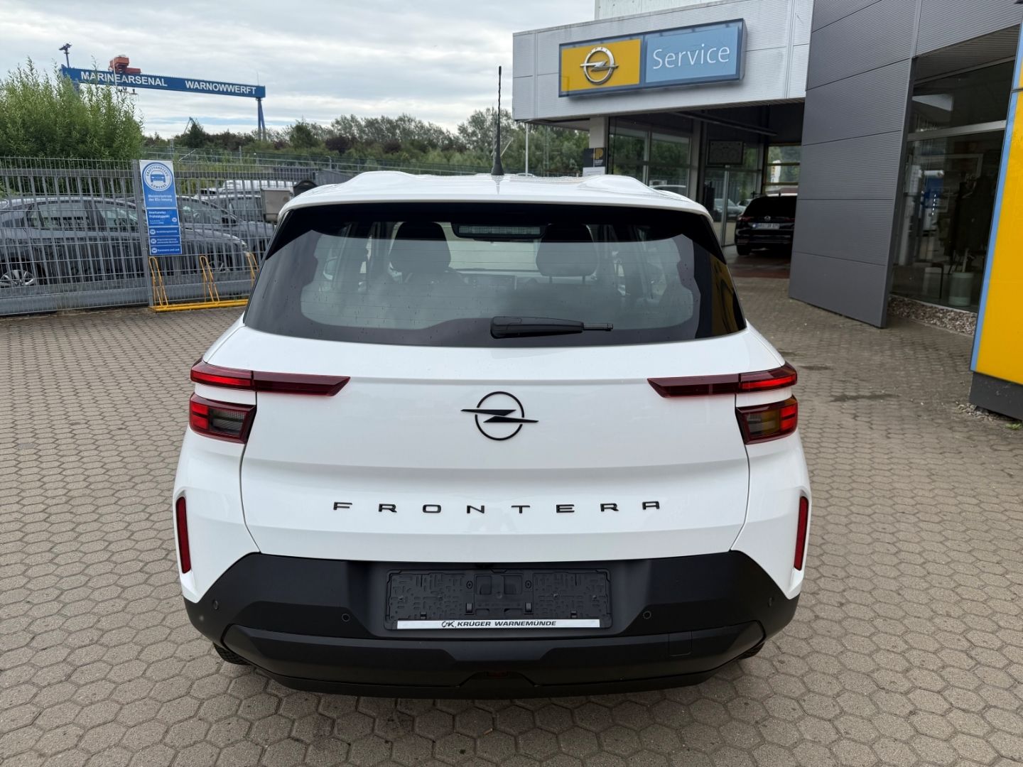 Fahrzeugabbildung Opel Frontera Electric Edition 83 kW Extended Range