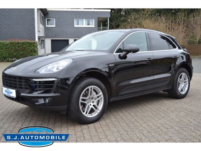 Porsche Macan S Diesel Navi, absolut TOP