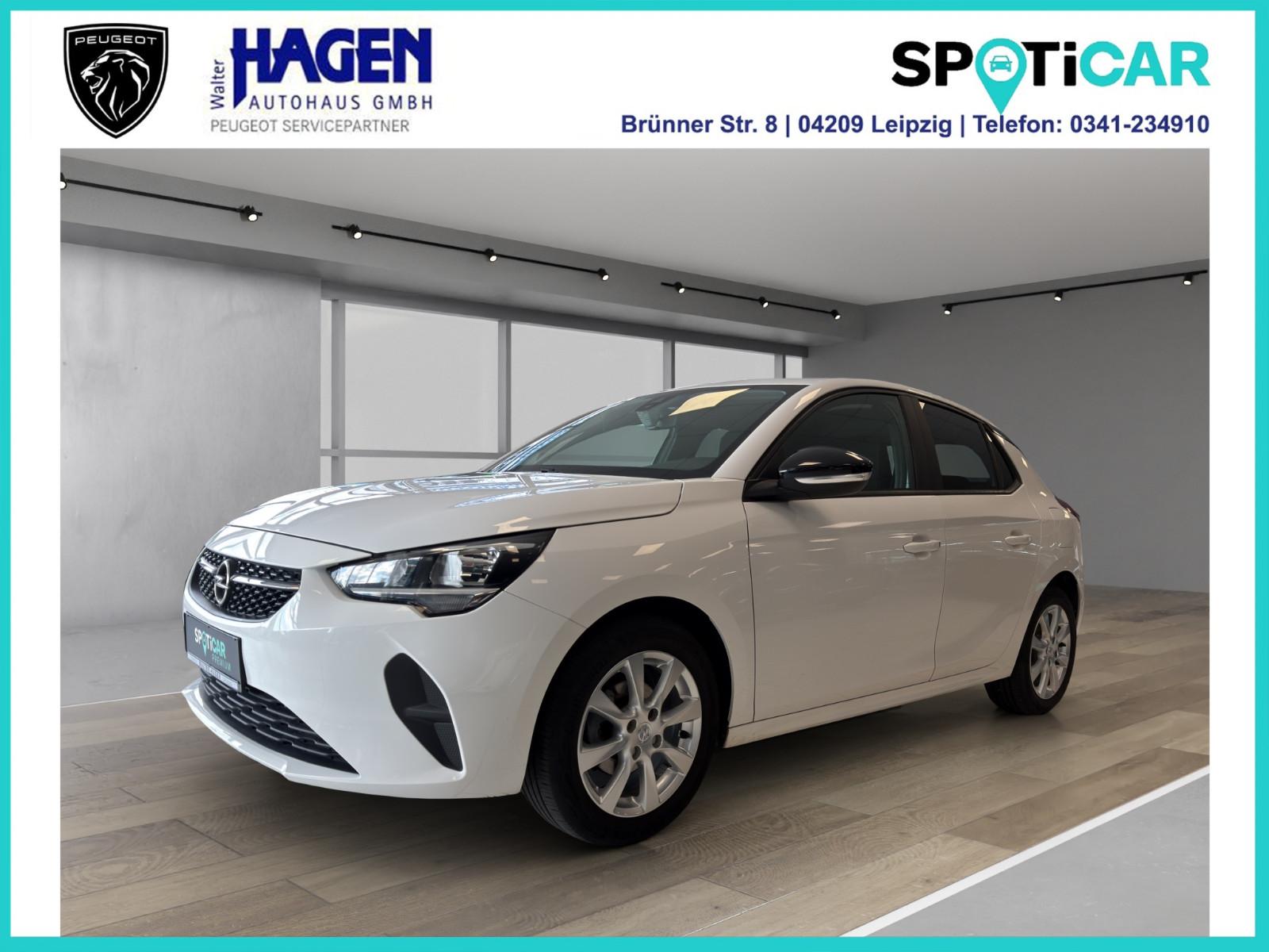 Opel Corsa Edition 1.2 75 PureTech PDC/DAB/SHZ