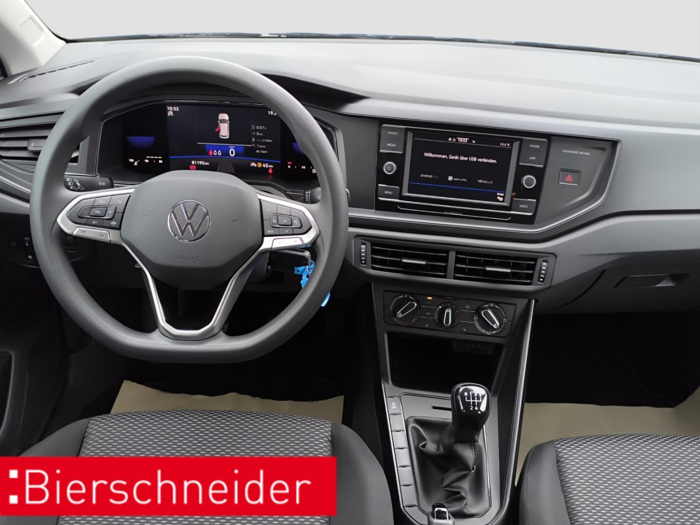 Volkswagen Polo VI 1.0 MPI LED SHZ KLIMA, миниатюра 14