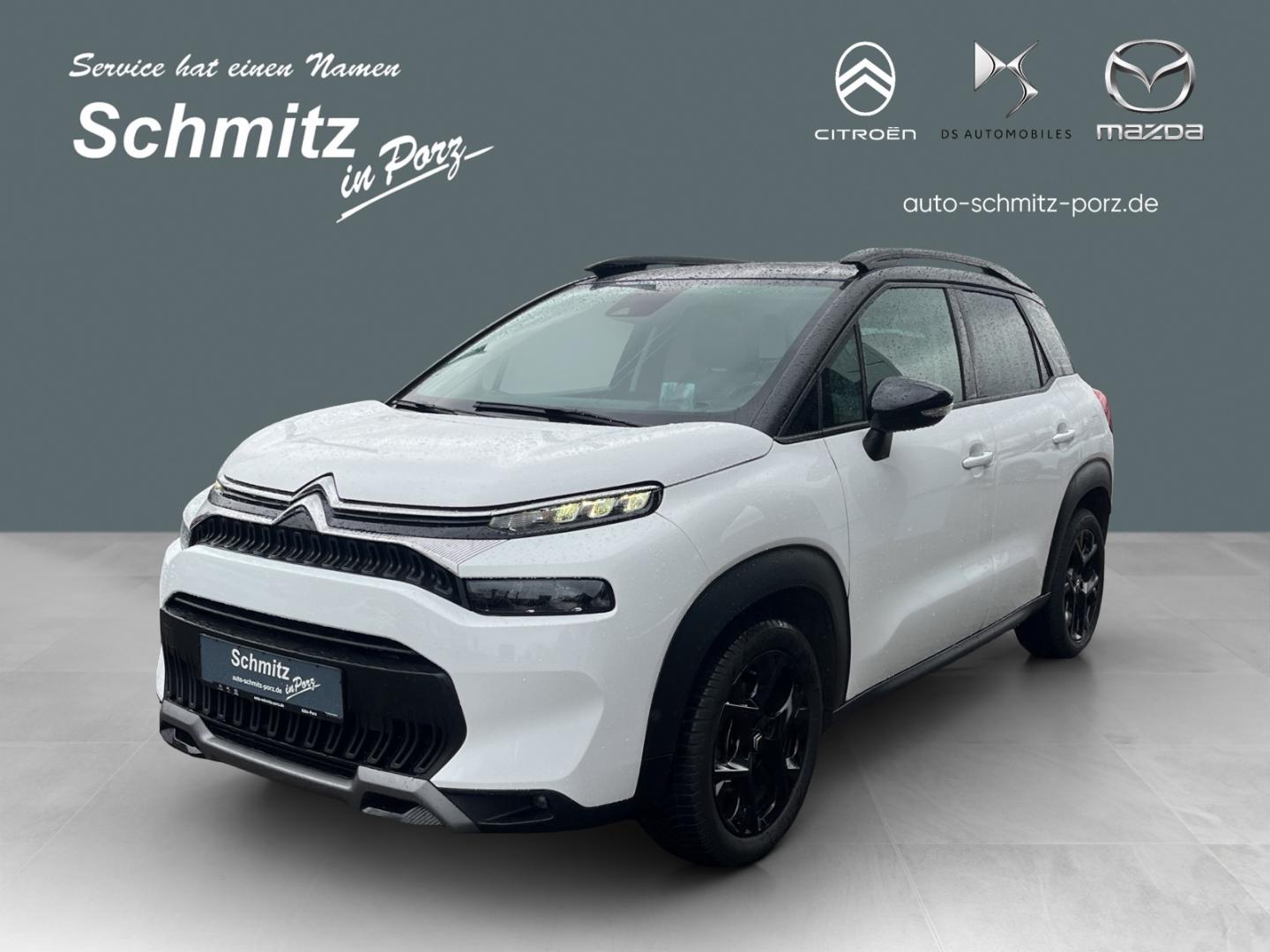 Citroën C3 Aircross Panodach Navi LED Apple CarPlay Andr