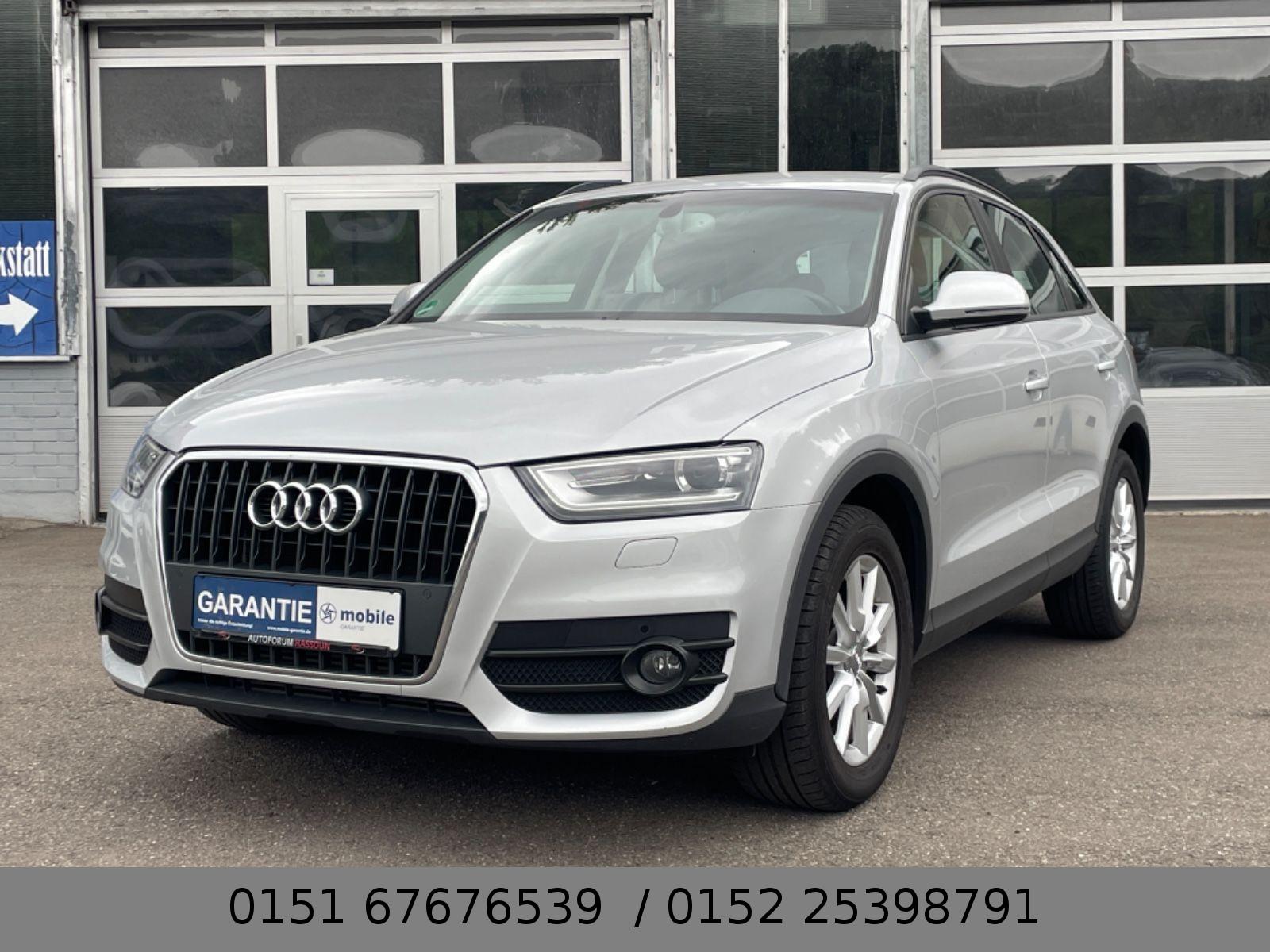 Audi Q3 2.0 TDI PDC SHZ Navi Klimaaut. AHK LED