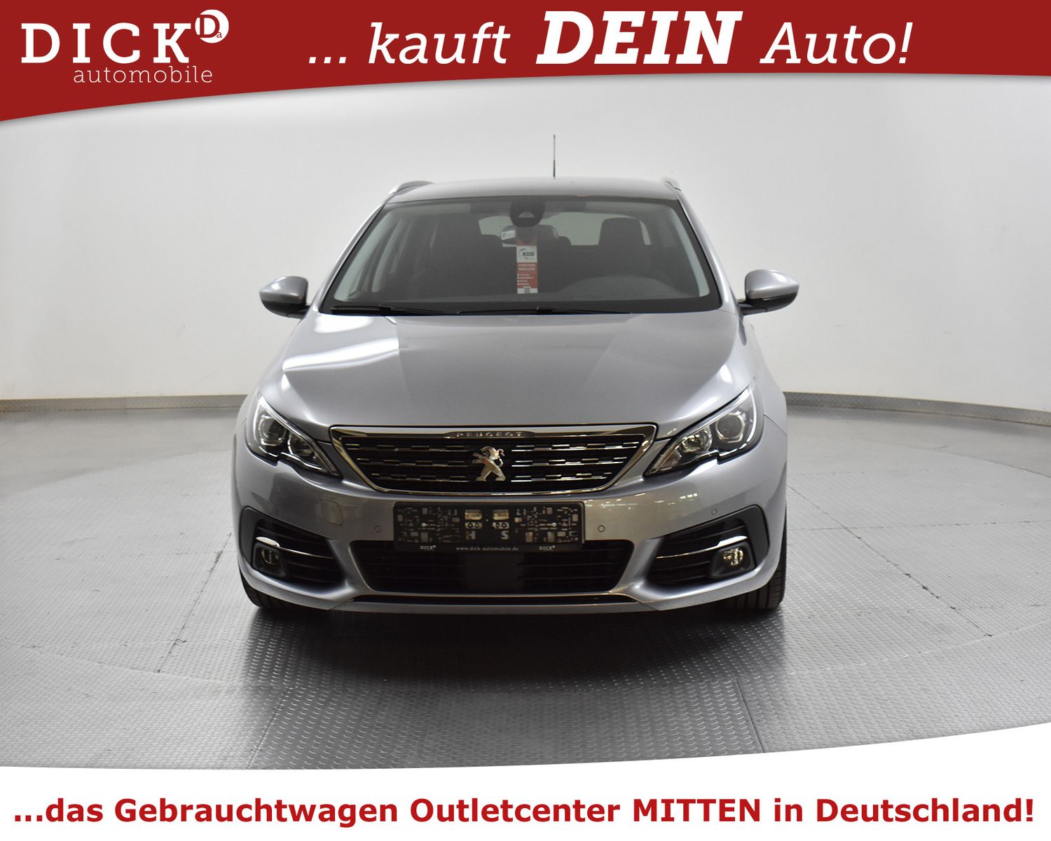 PEUGEOT 308 SW Allure Pack NAVI+KAM+SHZ+AHK+ACC+APPLE+PD - Image 3