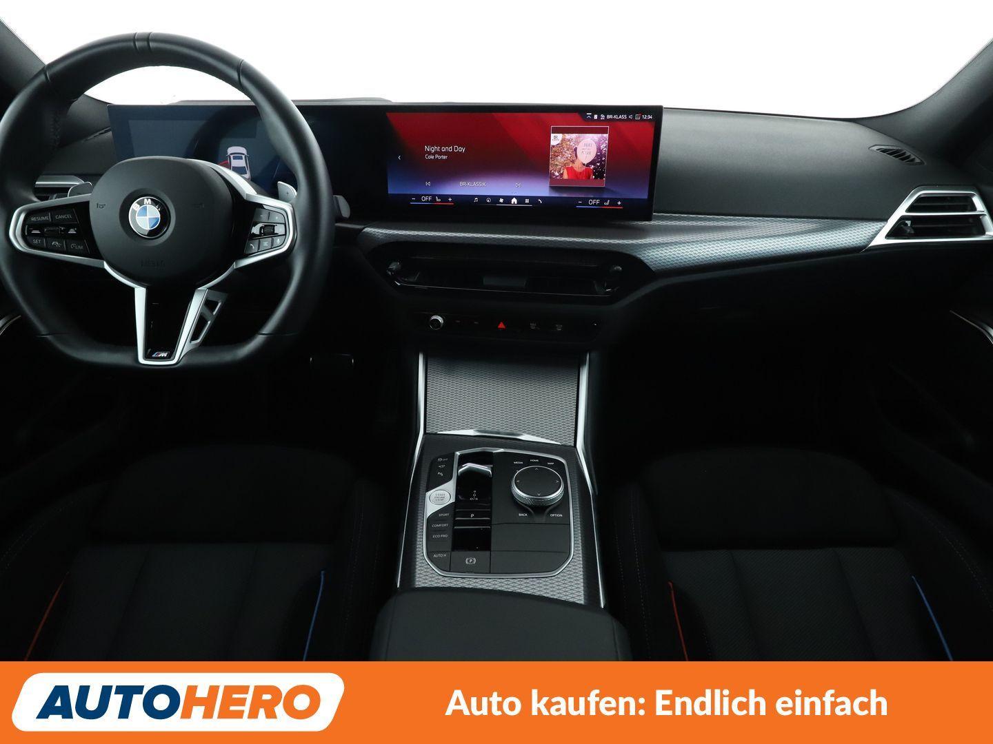 BMW 320 3er 320d Mild-Hybrid xDrive M Sport Aut.*NAV*ACC, миниатюра 11