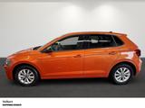 Volkswagen Polo VI 1.0 TSI Highline - Top Ausstattung - Volkswagen Polo: Orange