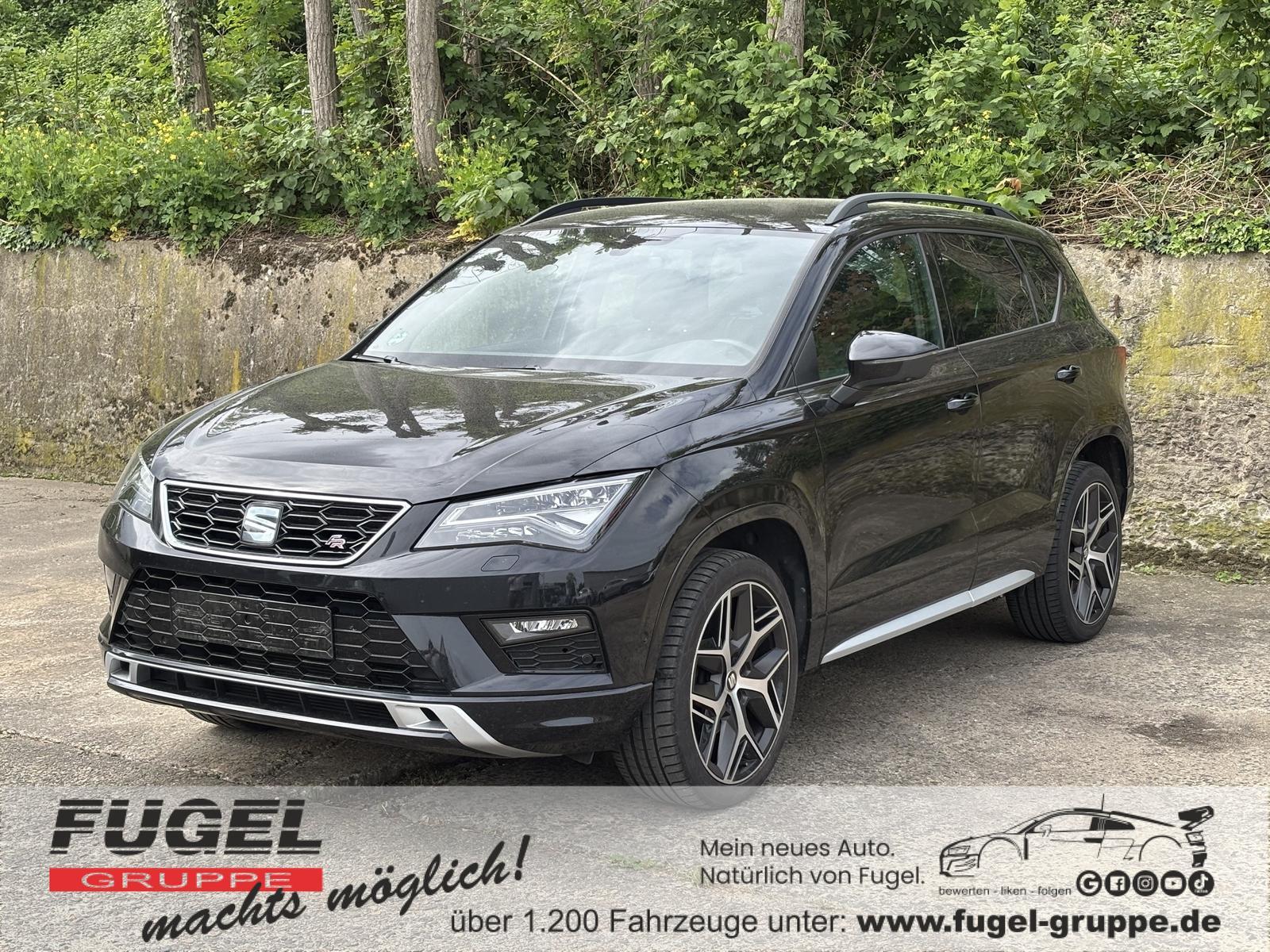 Seat Ateca 1.5 TSI ACT FR LED|AHK|Navi|ACC|Beats