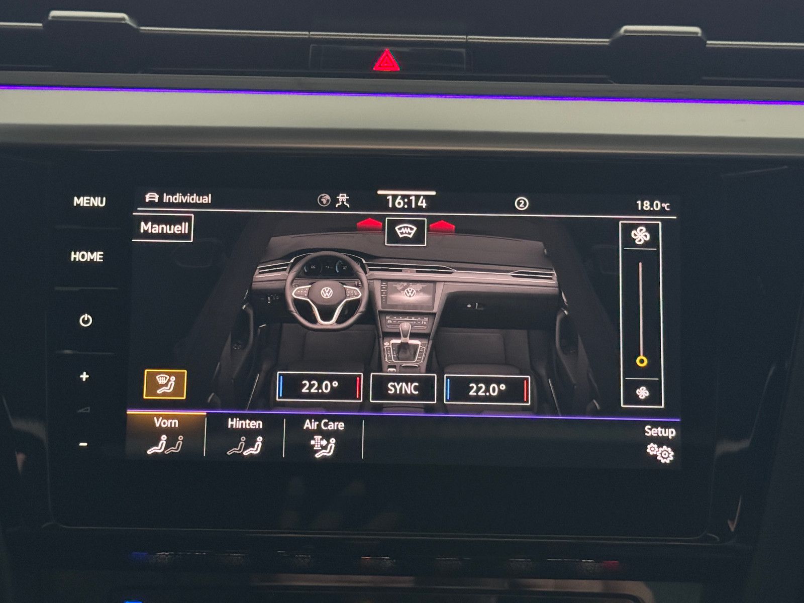 Fahrzeugabbildung Volkswagen ARTEON SB DSG ELEGANCE PANO IQ-LIGHT VW GARANTIE