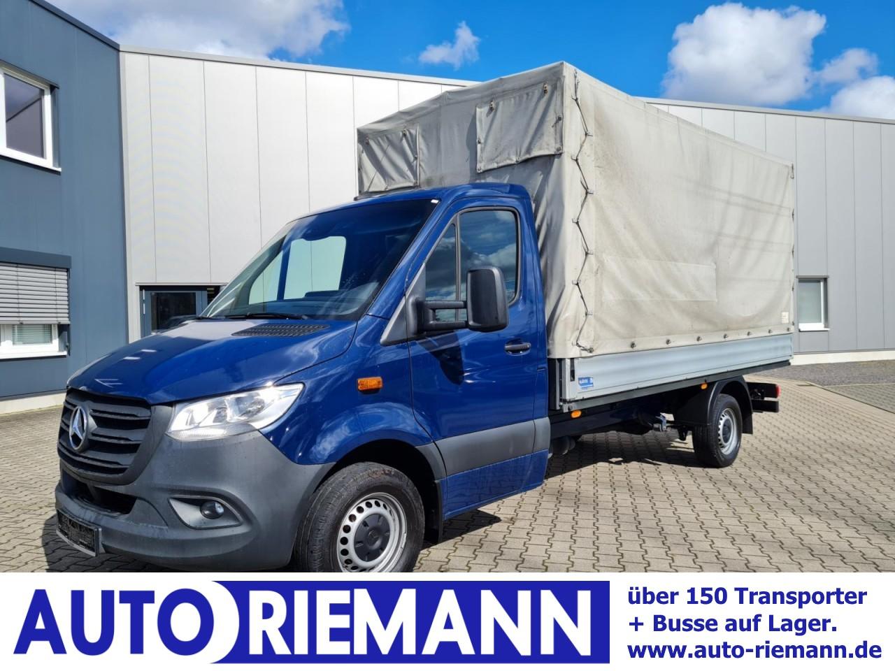 Mercedes-Benz Sprinter 315 CDI Pritsche Plane AHK 3,5t. RWD