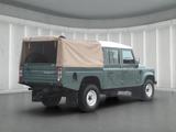 Land Rover Defender 130 Crew Cab Pritsche+Plane Allrad TD4* - Land Rover Defender: Crew Cab