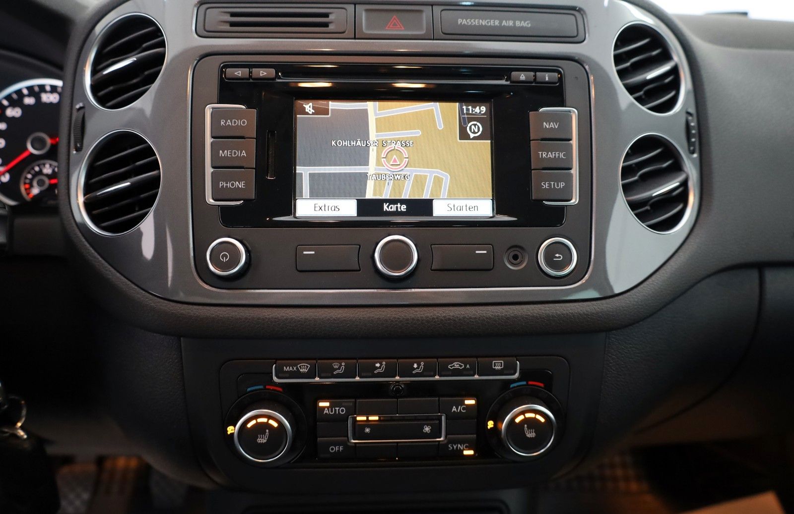 Fahrzeugabbildung Volkswagen Tiguan Track&Style 4M Alcantara,Navi,SH,PDC,AHK