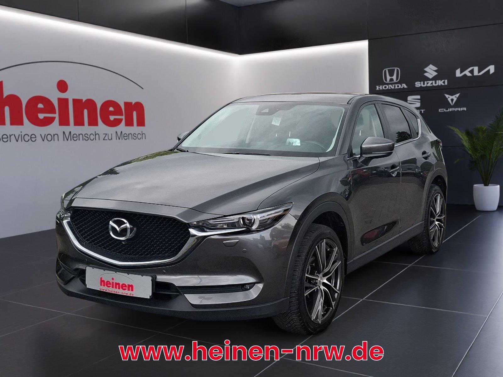 Mazda CX-5 2.0 SKYACTIV-G 165 Kangei NAVI LED HUD 19Z