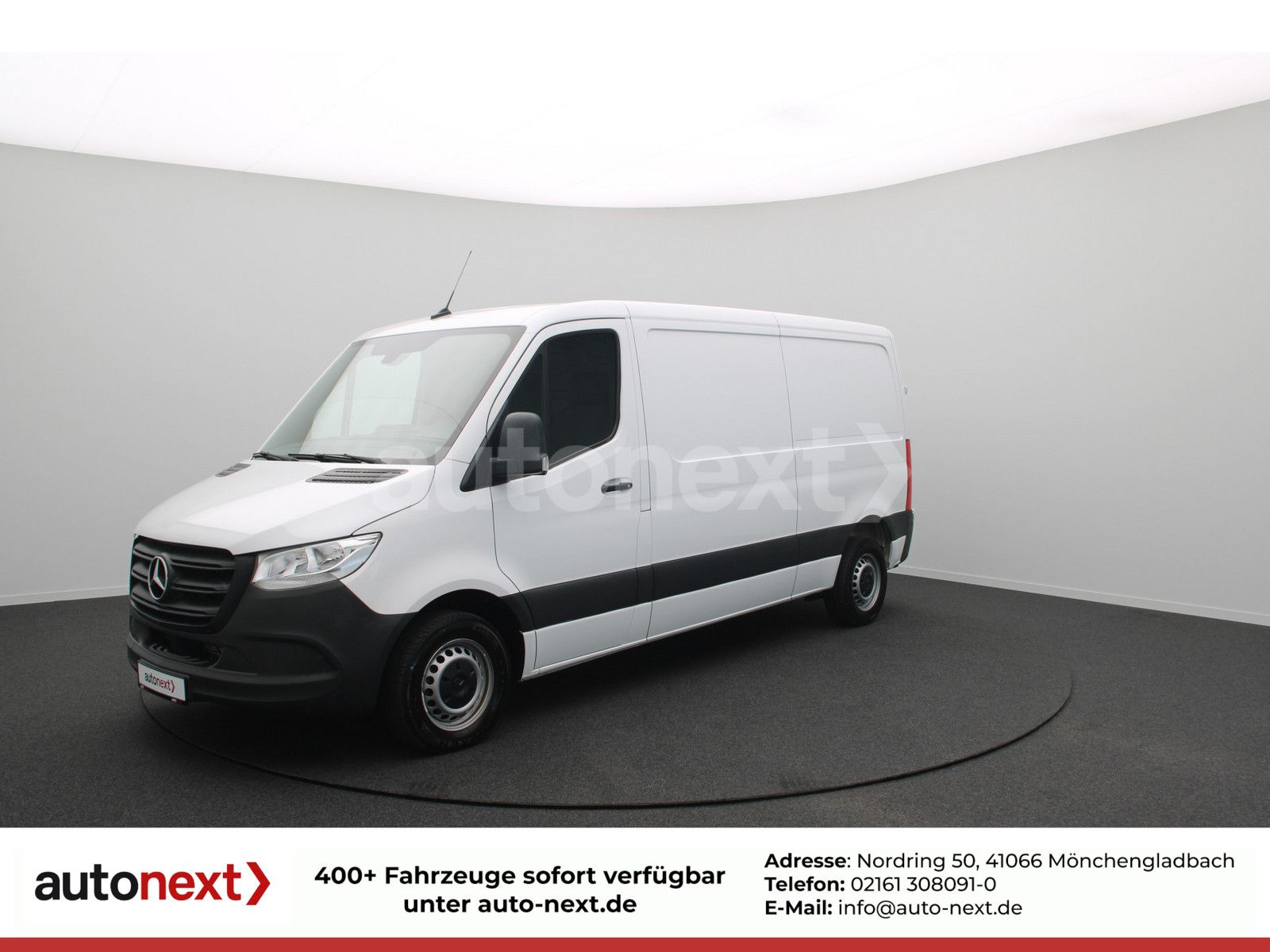 Mercedes-Benz Sprinter 211 CDI *1.HAND* Klimaanlage (3167)