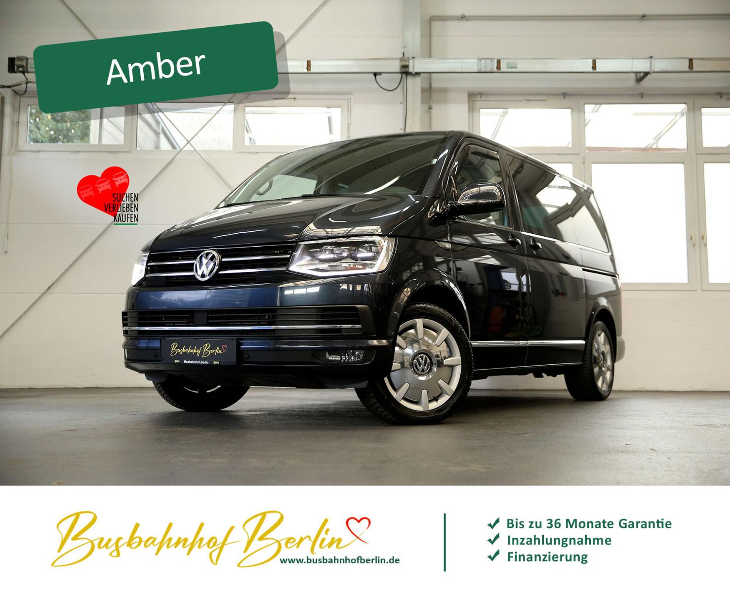 Volkswagen T6 Multivan Highline DSG LED Standhz. 2Sch.türen