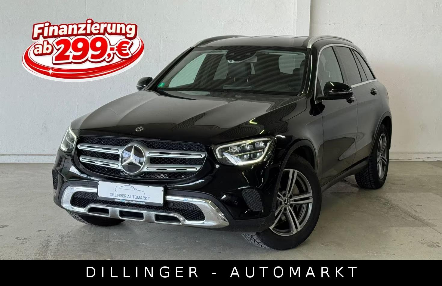 Mercedes-Benz GLC 300d 4Matic Sport 9G LED Distro AHK Virtual