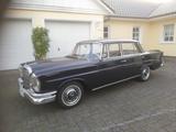 Mercedes-Benz 220 Sb  majestätisch in dunkelblau    - Mercedes-Benz 220 Limousine Gebrauchtwagen
