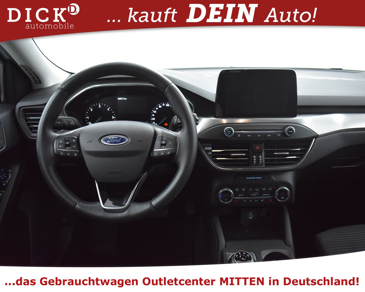 FORD Focus T 2.0d Aut. Titan NAV+KAM+LED+SHZ+ACC+KEY+ - Image 15