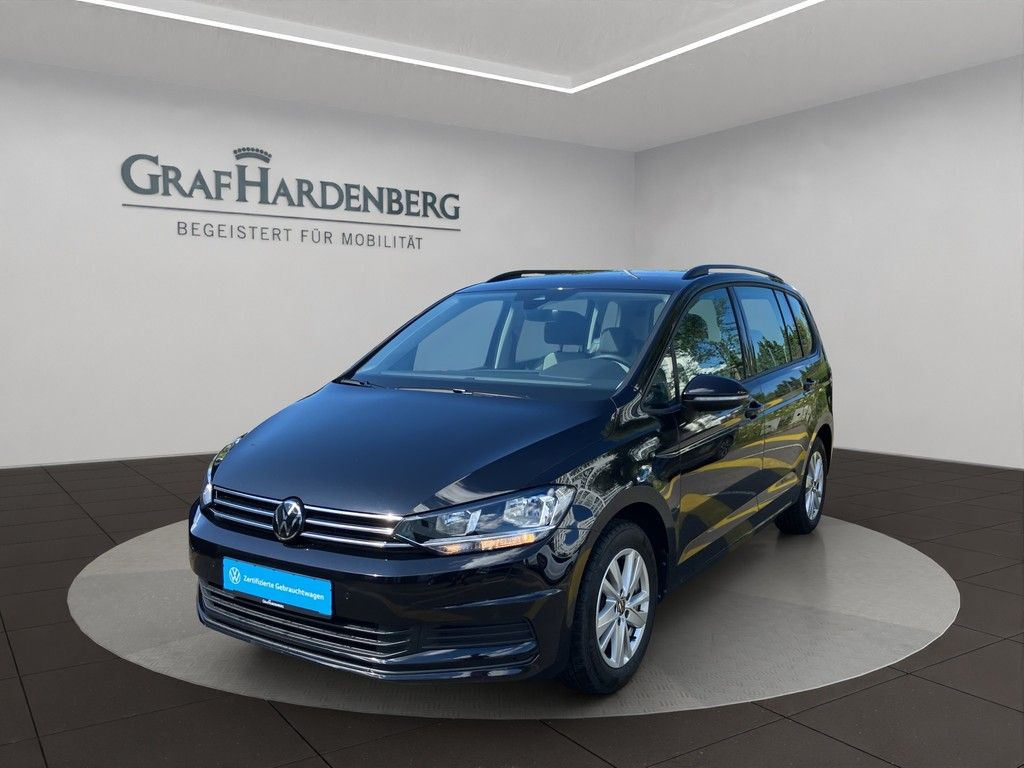 Touran 1.5 TSI Comfortline ACC Navi