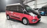 Ford Transit Custom Nugget Markise, Aufst.D, Heckküch - Ford Transit D Wohnmobil