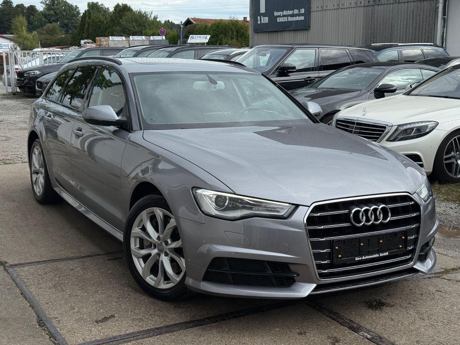 AUDI A6 Avant 3.0 TDI /Panorama/AHK