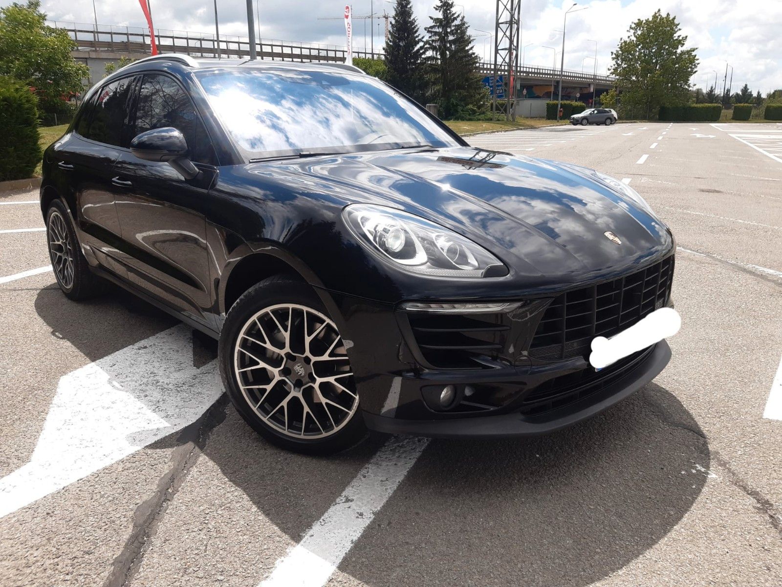 PORSCHE Macan S Diesel S