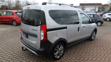 Dacia Dokker Stepway TCe 115 PS mit Klang & Klimapaket