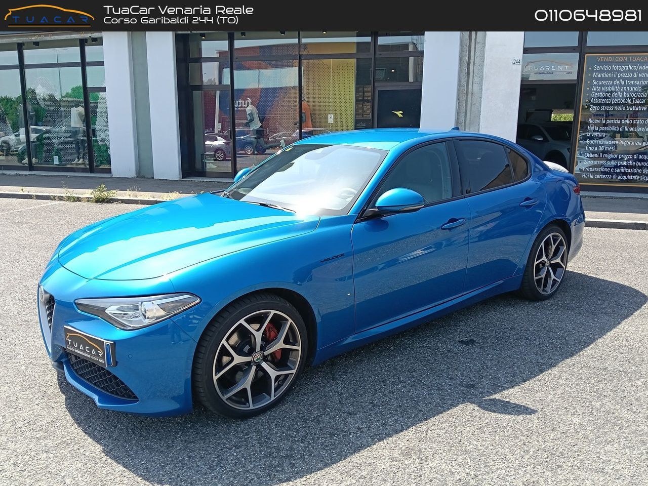 Alfa Romeo Giulia 2.2 Turbo Veloce TD 210 #11406