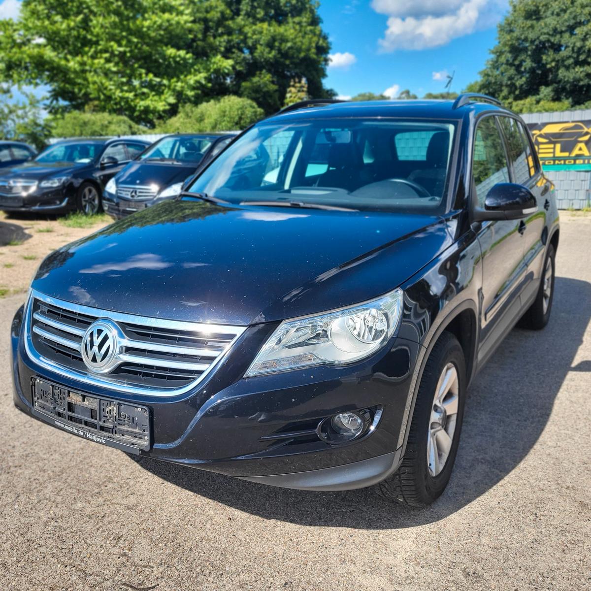Volkswagen Tiguan Track & Field 4Motion