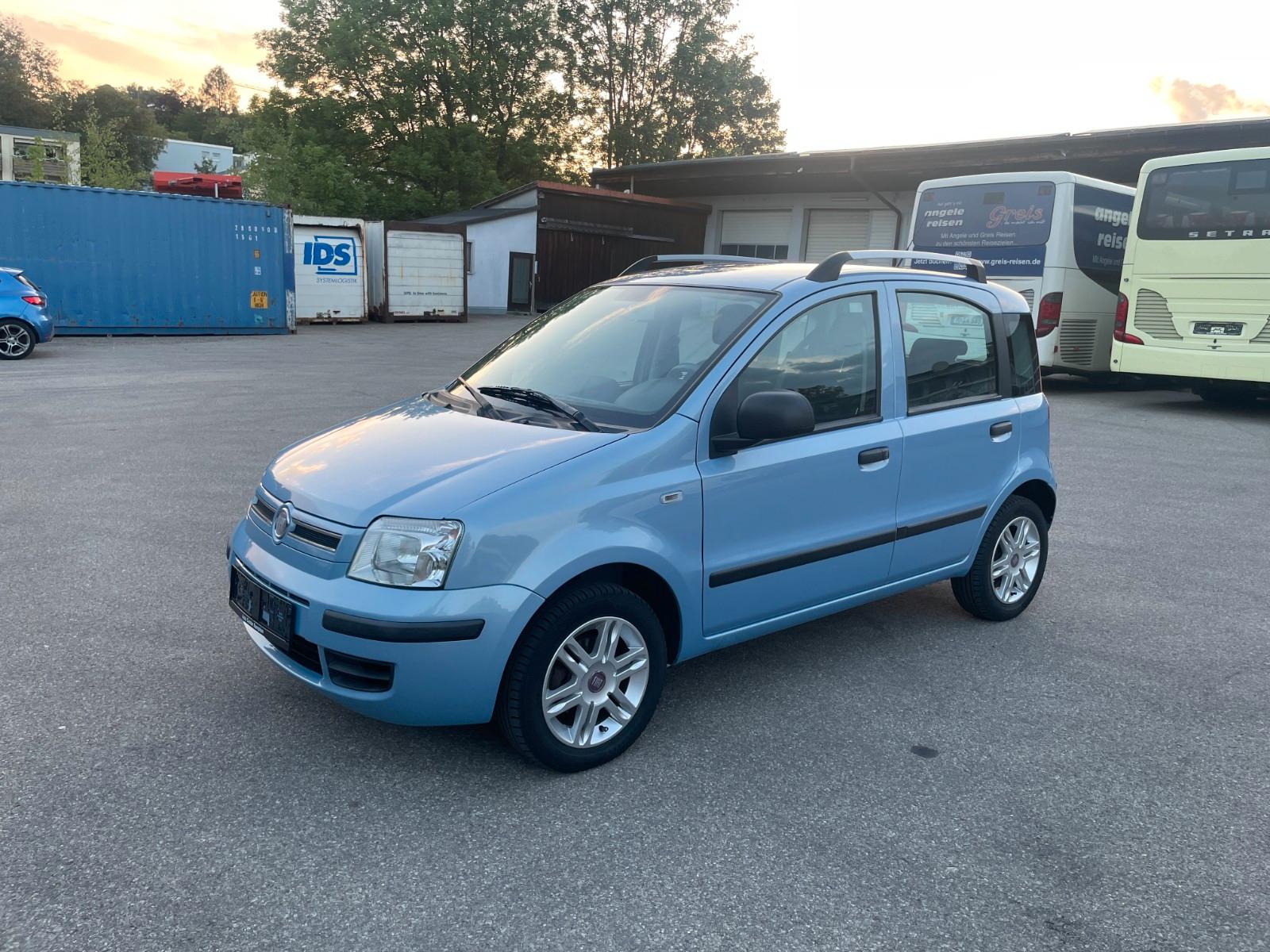 Fiat Panda 1.3 JTD Dynamic*2.HAND*KLIMA*HU/AU NEU*