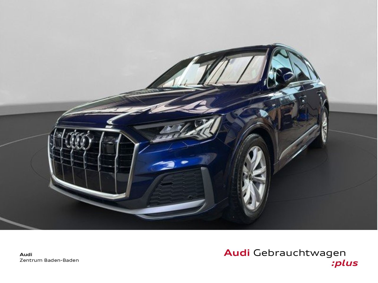 Audi Q7 50 TDI quattro Tiptronic S line LUFT STHZ AHK foto 1