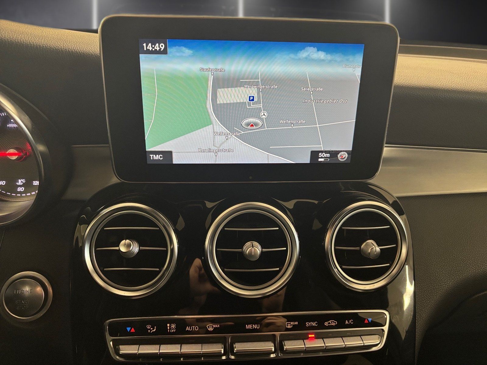 Fahrzeugabbildung Mercedes-Benz GLC 300 4M AMG*Night*Burmester*ILS*COMAND*360°*