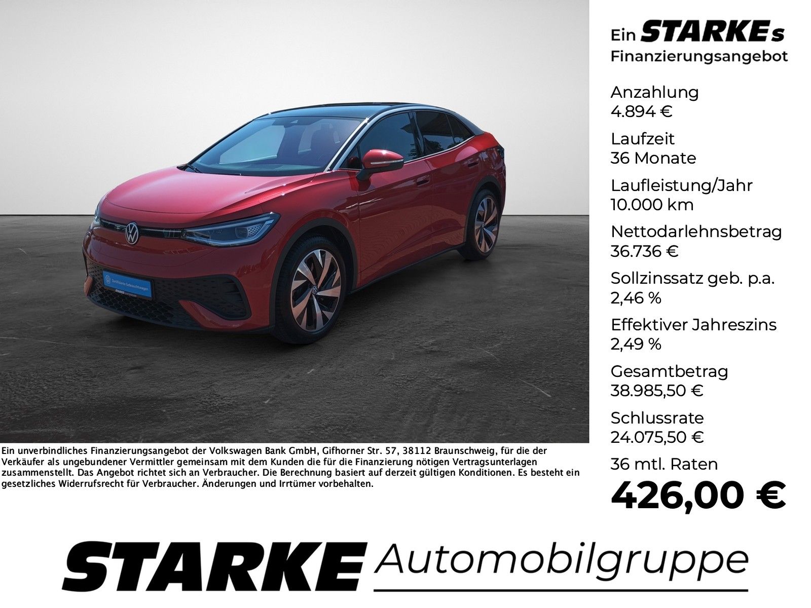 Volkswagen ID.5 Pro mit Infotainment-Paket AHK Standheiz N foto 1
