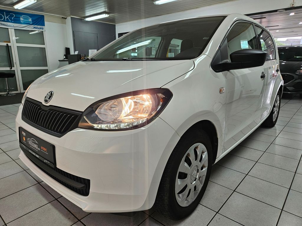 Skoda Citigo Automatik