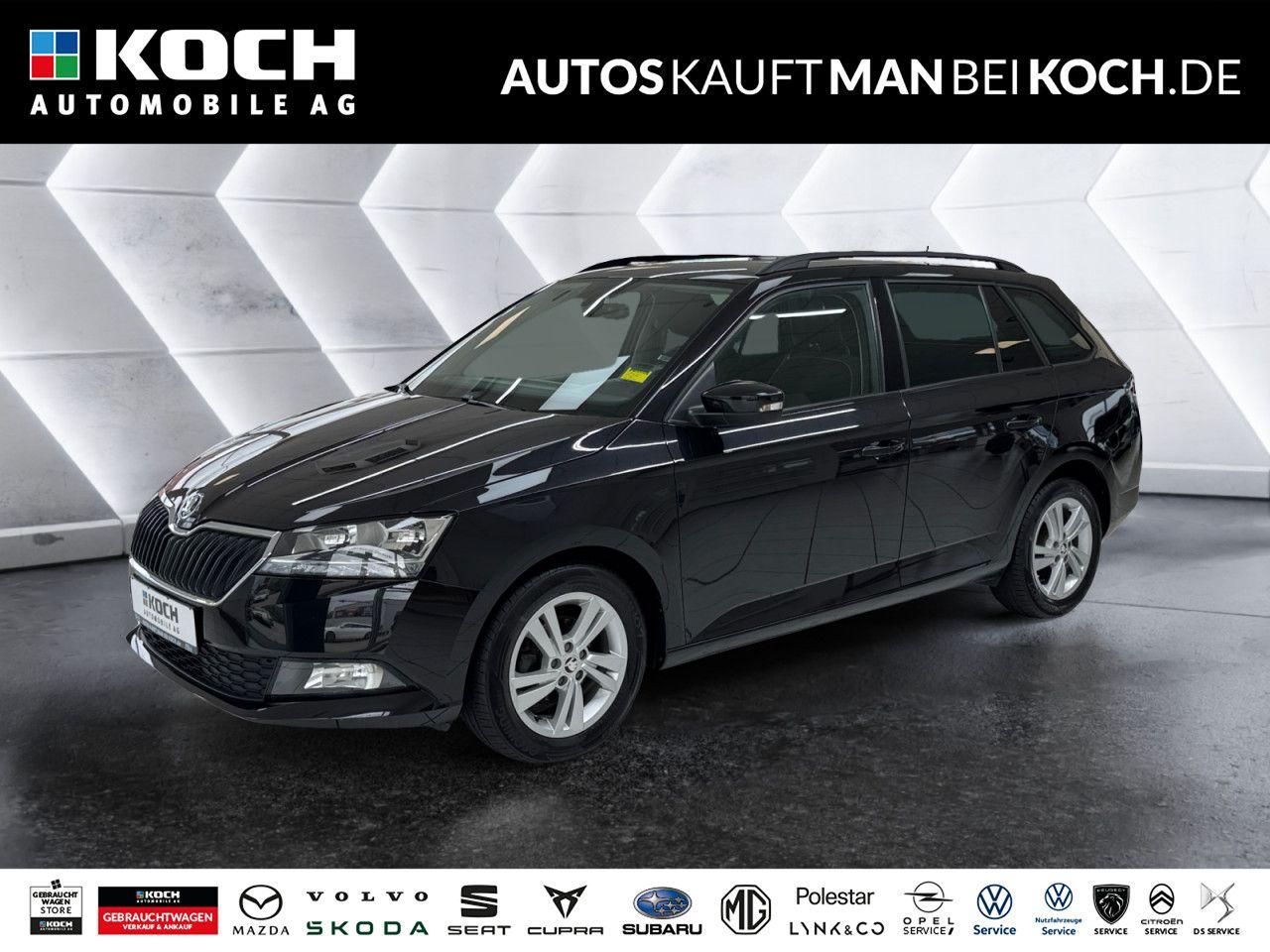 Skoda Fabia Combi 1.0 TSI Ambition SHZ PDC TEMP AC DAB